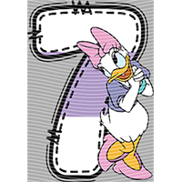 Cartoon letters-CL 409